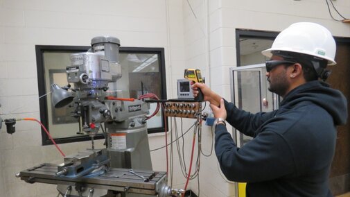 NITAC Student at Work
