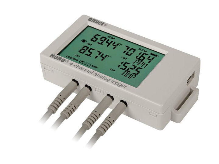 Hobo 4 Channel Logger