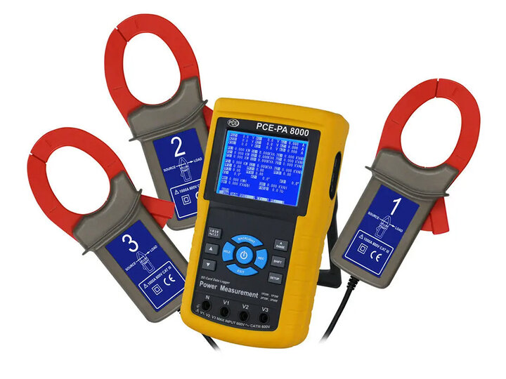3-Phase True Power Meter
